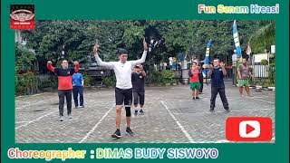 Juragan Empang Senam Kreasi Mudah untuk Bapak-bapak || Choreo: Dimas Budy Siswoyo || Feb 2021