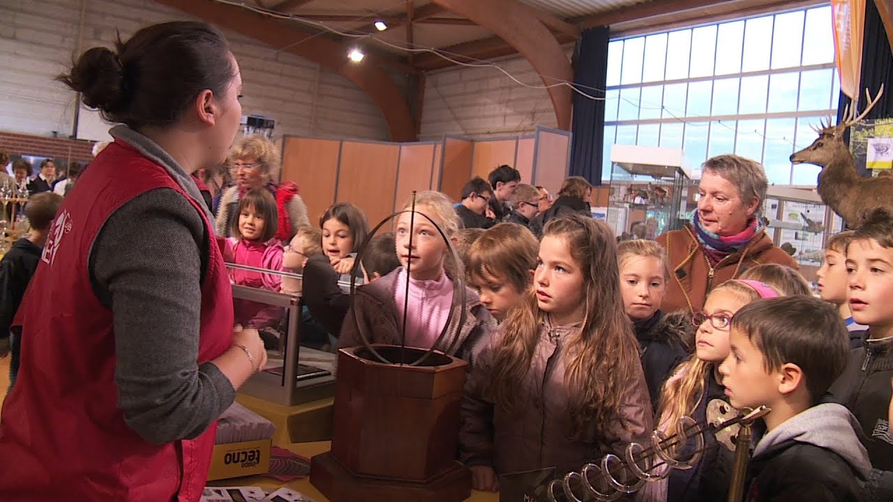 01 - Au cœur du Village des Sciences