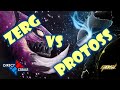 Zerg 3 vs 3 protoss