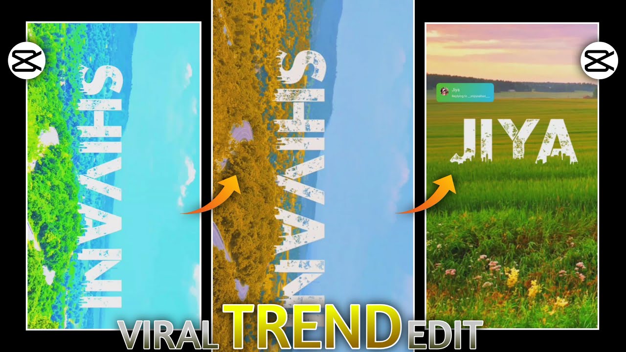 Trending Viral Name Art Video Editing In Capcut Video Editing How trending-viral-name-art-video-editing-in-capcut-video-editing-how