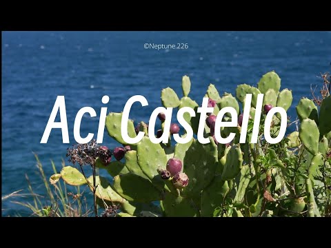 Aci Castello on the seaside cliff: Ocean, Cactus & Castle | Catania, Sicily