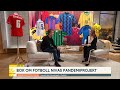 Erik Niva har ett par tusen matchtröjor hemma: ”Förvarar i sopsäcka… | Nyhetsmorgon | TV4 & TV4 Play