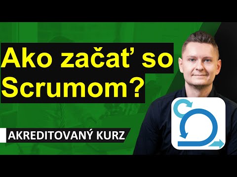 Online kurz Agile Scrum - Čo je Agile Scrum, Scrum Artefakty (Product Backlog, Sprint Backlog, Inkr)