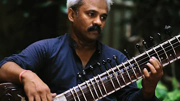 A mind-blowing Sitar player