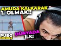 DÜNYADA BİR İLK!! AMUDA KALKARAK PUBG MOBILE OYNAMAK!! 😂 (500 BİN ABONE ÖZEL)