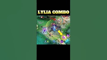 ☑️ Lylia Combo Tutorial from Aprome