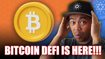 Bitcoin DeFi Breakthrough! HUGE for ALL Bitcoin holders!!!