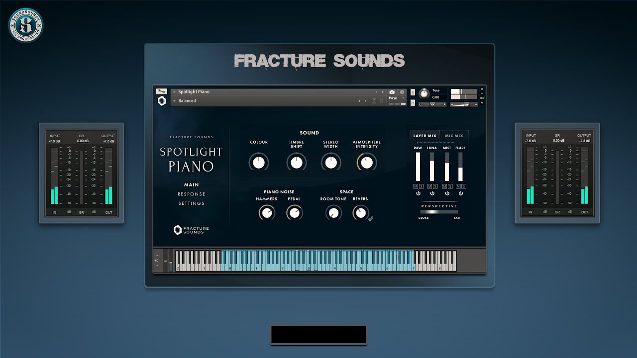 Spotlight Piano Fracture Sounds And Their PRESETS YouTube