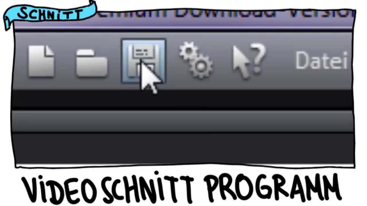How to Video Video #4 - Le Schnitt