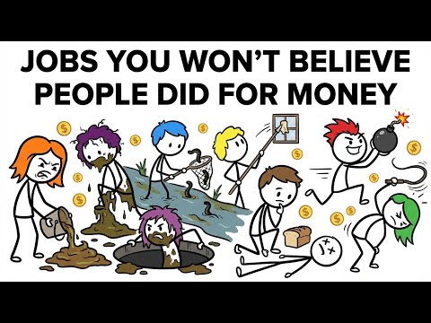 Jobs You Won't Believe People Did for Money