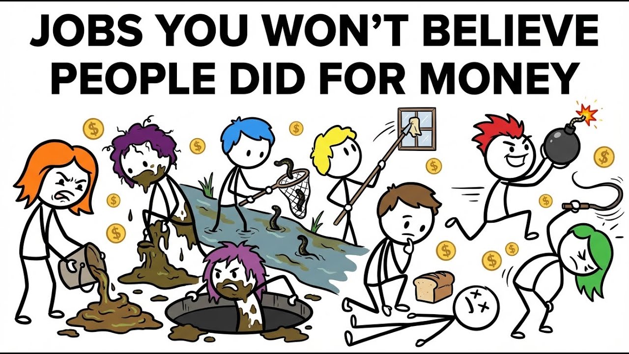 Jobs You Won't Believe People Did for Money