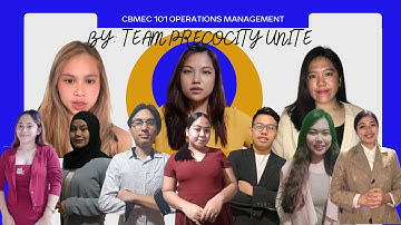 Operations Management / Chapter 7 Project Management and Chapter 8 Modern Trends in Manufacturing