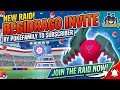 Inviting Subscriber for Regidrago Raid in Pokemon go #live #pokemongo #pokemongolive