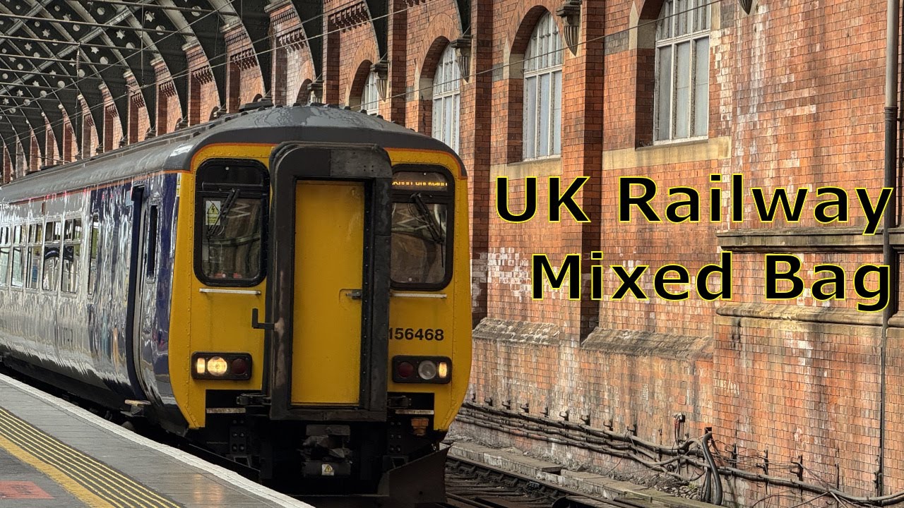 UK Railway Mixed Bag