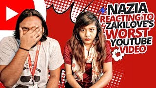 Nazia Nusran Reacting To Zakiloves Worst Youtube Video Bangladesh Reacts 2018