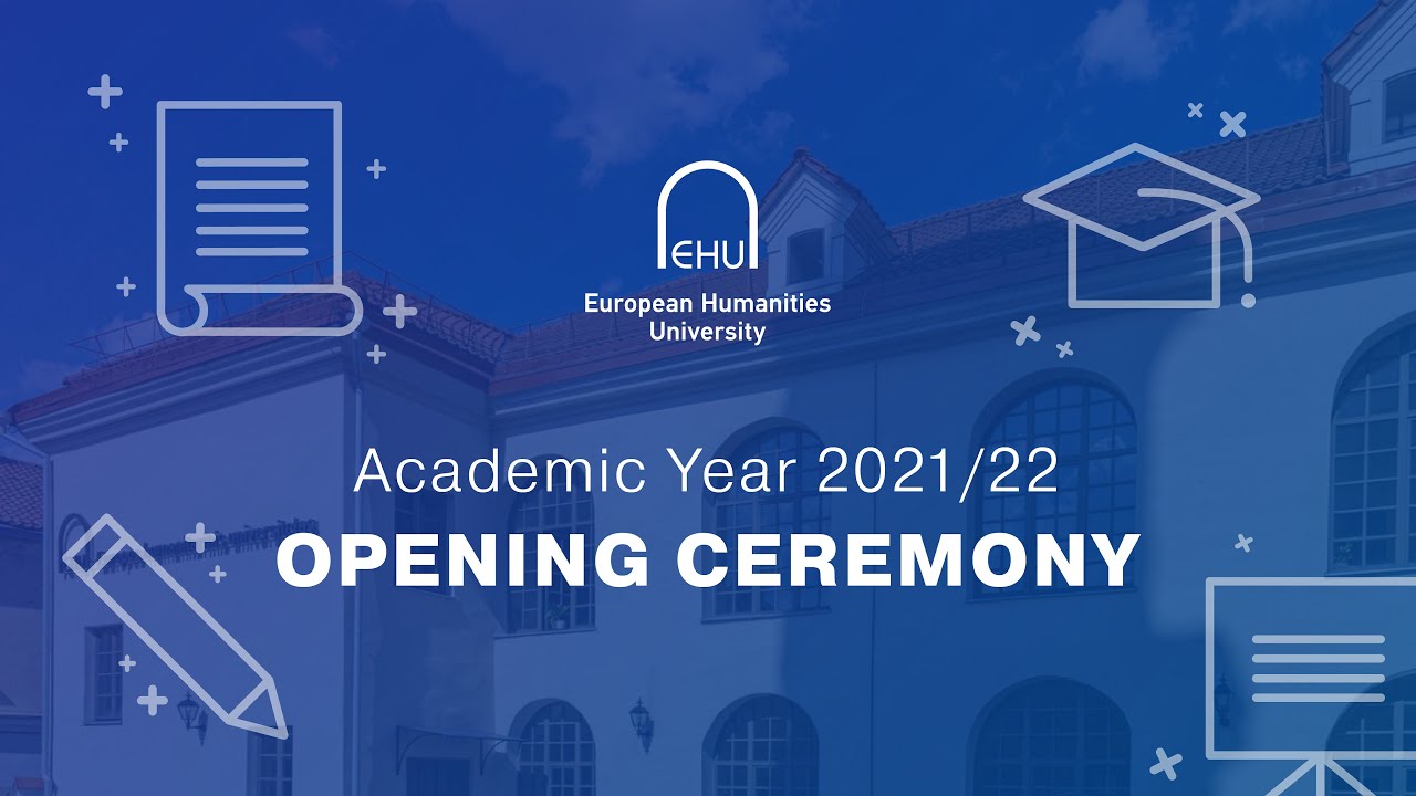 Academic Year 2021 22 Opening Ceremony YouTube