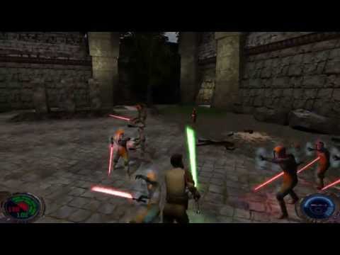 Star Wars Jedi Knight II: Jedi Outcast - Fun with Lightsabers