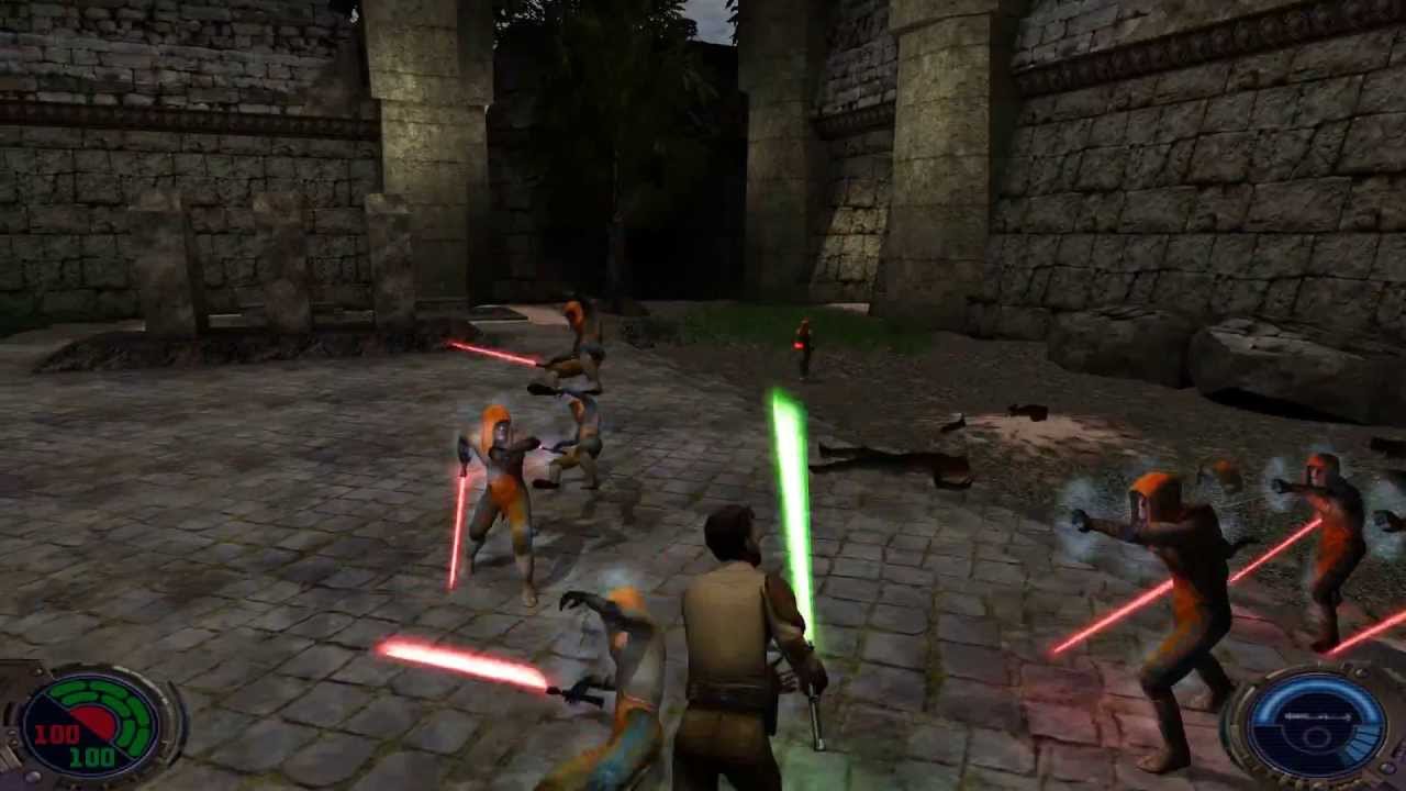 star wars jedi knight ii jedi outcast mode