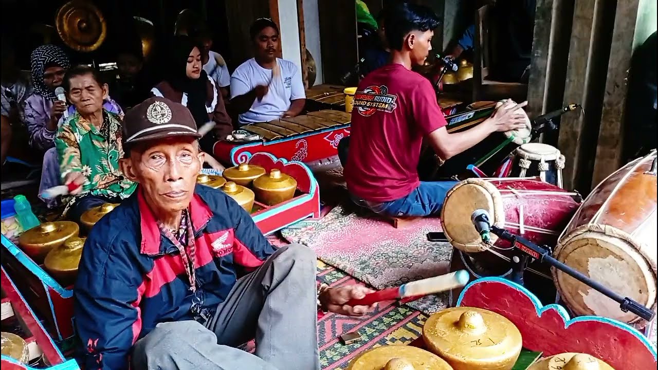 Gending Jawa banyumasan wahyu turonggo jati lemahjaya wanadadi