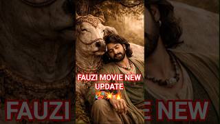 FAUZI MOVIE NEW UPDATE release 🥵💥 | Hanu Raghavapudi | prabhas | spirit | imanvilsmail #fauzi#prabhs