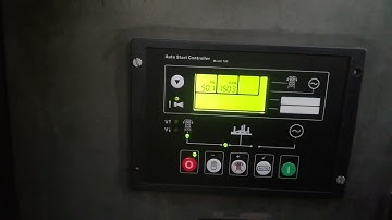 genset hunting problem