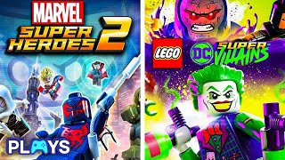 All 8 Lego Superhero Games RANKED