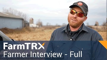 Farmer Interview with Joe Gordon - FarmTRX Yield Monitor