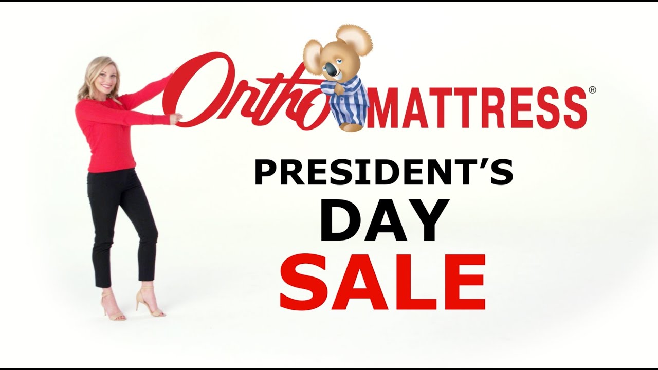 Ortho Mattress Presidents' Day Sale 2024 YouTube
