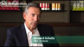 Global Reach and Local Relevance at Starbucks with CEO Howard Schultz