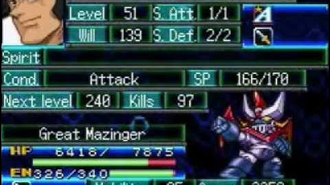 Super Robot Wars J Episode 43- Part 3