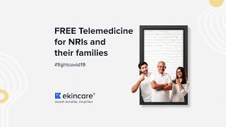FREE Doctor Consultations for NRIs & their families in India