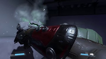 Afraid of demons - doom snapmap horror campaign - intro test run