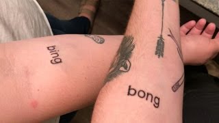 we got matching tattoos