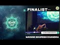 CONTEMPORARY FINALIST - Mayank Bhupesh Chandra | GENRE 3.0 | Dance Competition