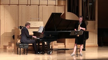 sonata in C-sharp minor by Fernande Decruck Mvt. I