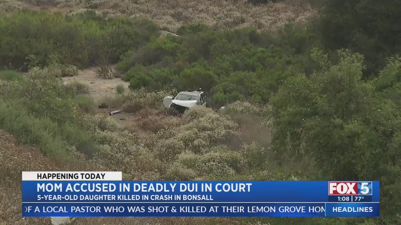 Arraignment Planned For Mother Suspected Of DUI In Crash That Killed 5 ...
