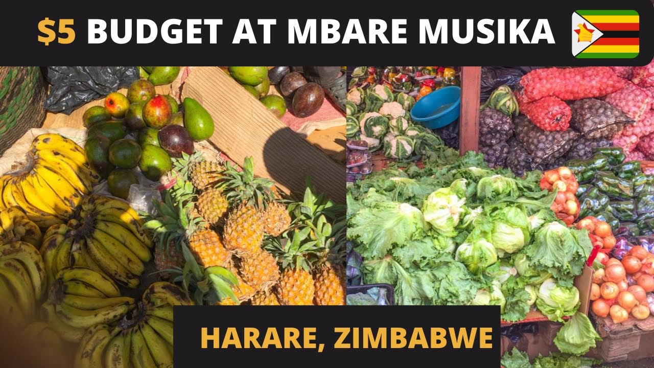 Come with us to the biggest Vegetable Market in HARARE ZIMBABWE MBARE