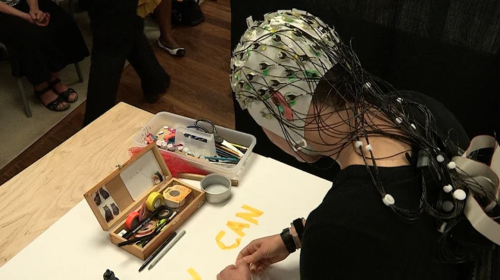 What does an artists brain look like? (2023)