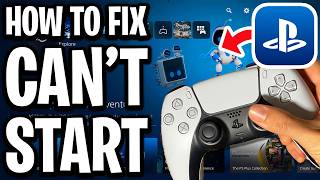 How To Fix Can't Start App or Game On PS5 - Full Guide screenshot 4