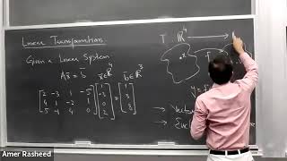 MATH120 - S1: Lecture - 17 - Linear Transformations