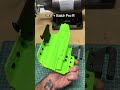 A sweet combo of Tropical kydex with basket weave zombie green.#1911 #opencarry #pewpewlife #edcgear