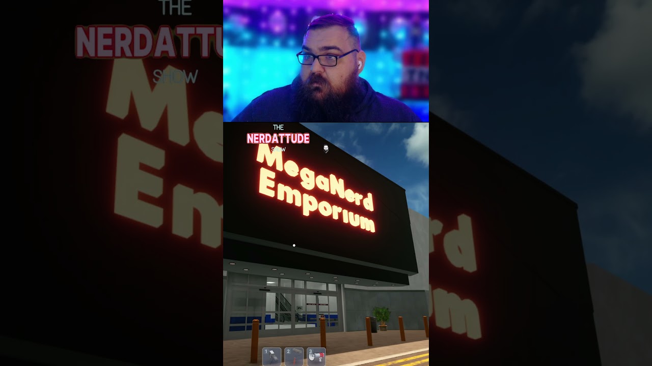 Did everyone see that? | #nerdattude on #Twitch