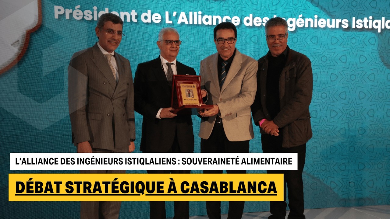 Souveraineté alimentaire au Maroc : débat stratégique lors de l’ftour des ingénieurs