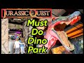Jurassic Quest 2024 Dinosaurierpark Museum Auf Tournee Durch Nordamerika