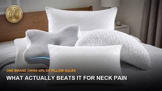 Best Pillow for Side Sleepers & Neck Pain 2026 | Amazon Data Study #16 screenshot 3