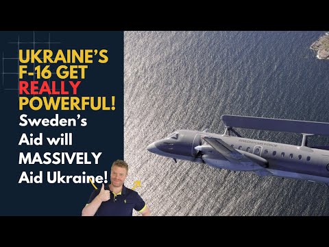 Massively More Effective: Sweden's Aid Will Make Ukrainian F-16 Really Powerful!