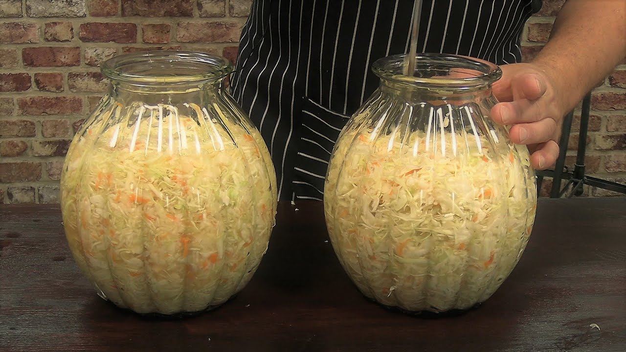 Kiszona kapusta w słoiku / Oddaszfartucha