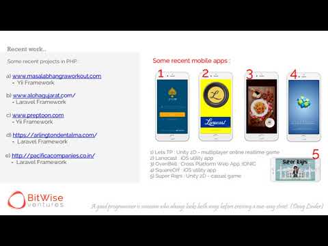 BitWise Ventures Profile