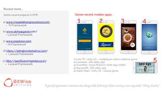BitWise Ventures Profile