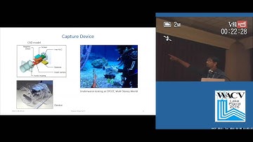 Underwater 3D capture using Low-cost Commecial Depth Cameras
